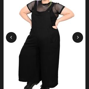 Foxblood Andi Overalls